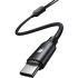Mcdodo CA-4210 2-in-1 USB-C & Samsung Watch Charger 60W 1.2m - Black